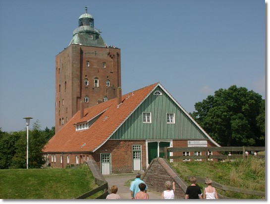 Turm und Deichschart