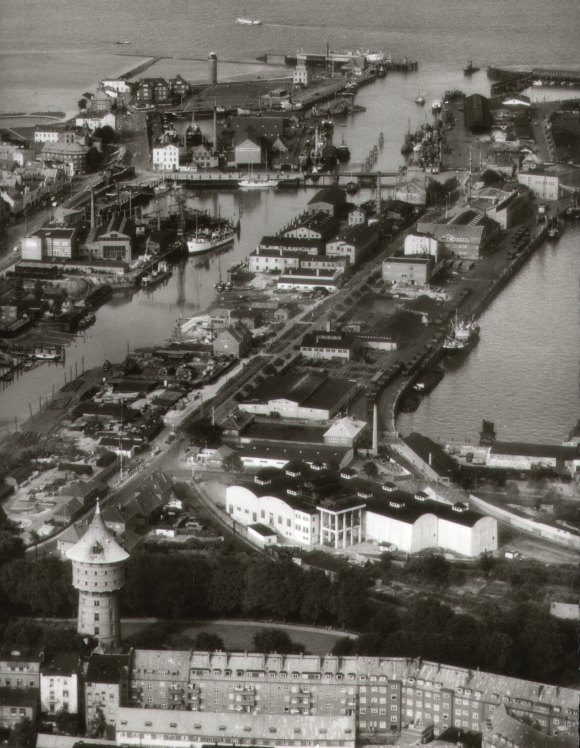 Hafenbereich 1950'er Jahre