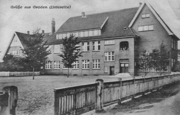 Grodener Schule - Südansicht