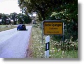 Ortseinfahrt