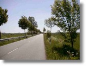 Straße Richtung Wanna