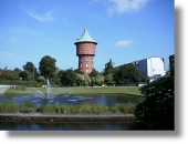 Wasserturm mit Schleusenpriel
